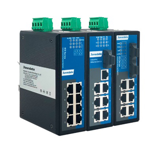 Switch công nghiệp 8 cổng Ethernet 3Onedata IES318-2F