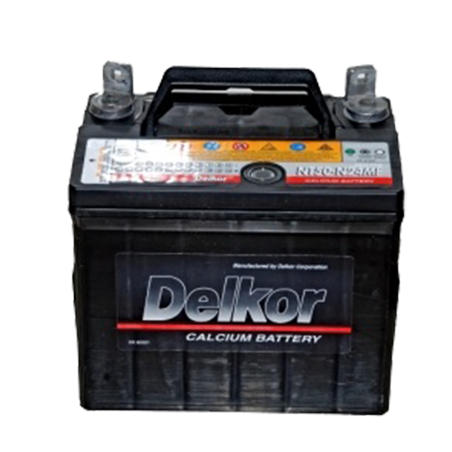 Bình Ắc quy Delkor 55D23L 12V-60ah