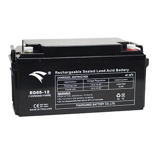 Bình Ắc quy 12V-65Ah cho UPS Eagle EG65-12