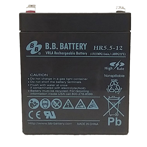 Ắc quy B.B Battery 12V-9AH HR9-12