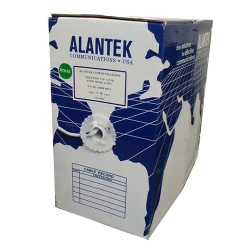 Cáp mạng cat6 FTP Alantek 301-60FULG-03GY