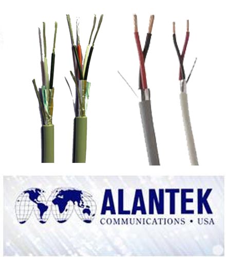 Dây cáp âm thanh Alantek PA, Audio 4 đôi, 18 AWG