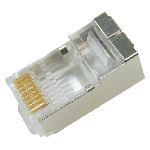 ABS Modular plug đầu RJ45 CAT.5e FTP shielded Albertsons ABSR45-05XXX