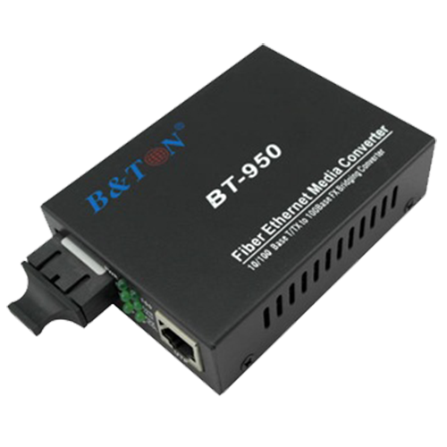 Chuyển đổi Quang Điện Media Converter SC Multi Mode BTON BT-950GM-2