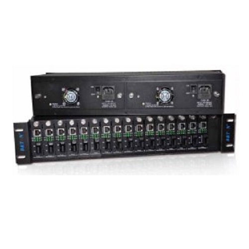 Media Converter Rack-Mount Chassis BTON BT-EF16-S48