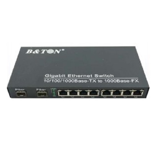 Chuyển đổi Quang Điện Media Converter BTON BT-928SFP-GE