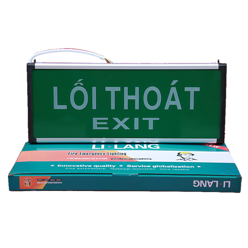 Đèn Exit 2 mặt Lilang ( sản phẩm đã có kiểm định )