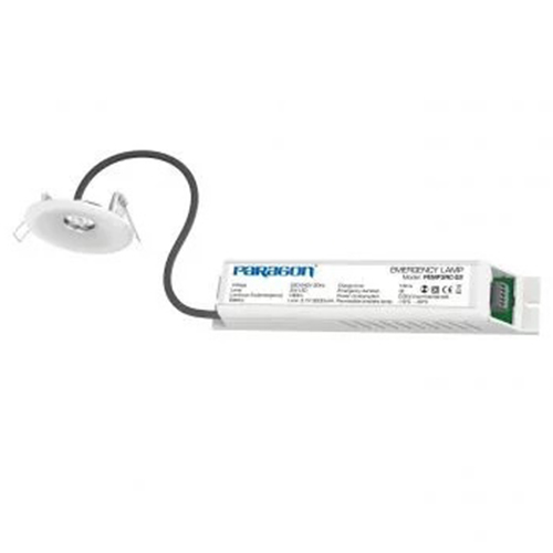 Đèn sạc âm trần Paragon PEMF3RC-G2