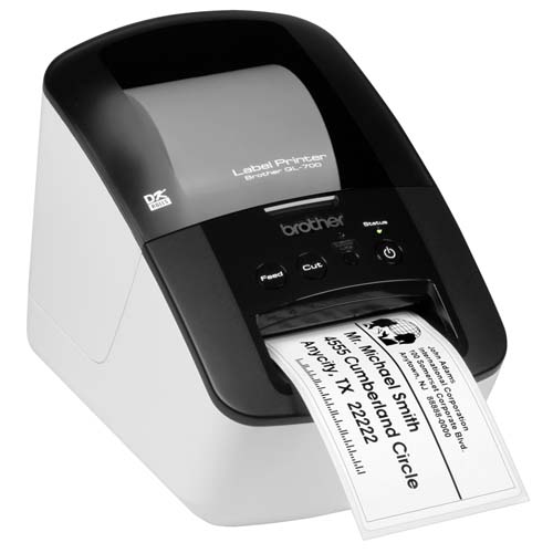 Máy in nhãn Brother PT-D450