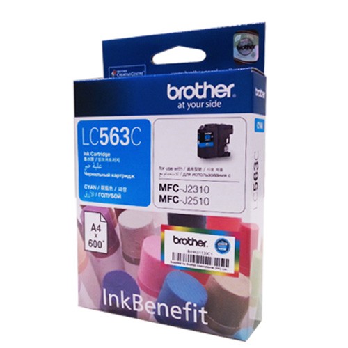 Mực in Brother LC 563 Cyan Ink Cartridge