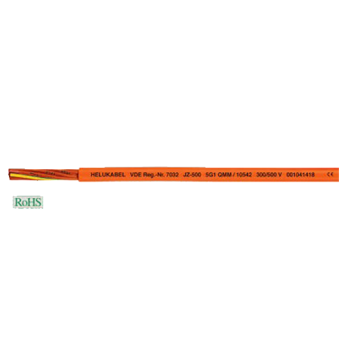 Cáp Helukabel fr bs 6387 cwz 2x1,50 mmq red