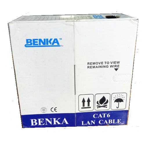 Cáp mạng Benka FTP Cat.6 4 x 2 x 23 AWG Benka 621 4223FC6
