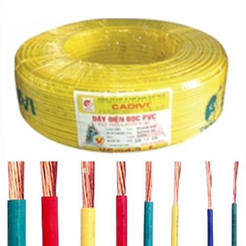 Dây điện CADIVI CV-70- 0,6/1KV
