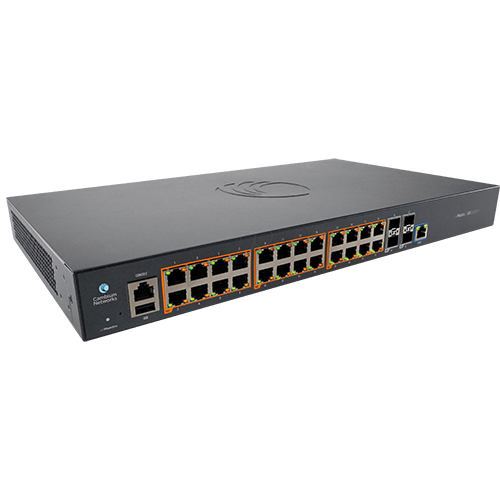 Thiết bị chuyển mạch Cambium cnMatrix Intelligent Ethernet Switch 24 Ports Cambium EX1028