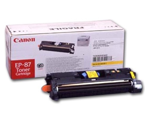 Mực in Canon Cartridge EP-87 Yellow Toner Cartidge