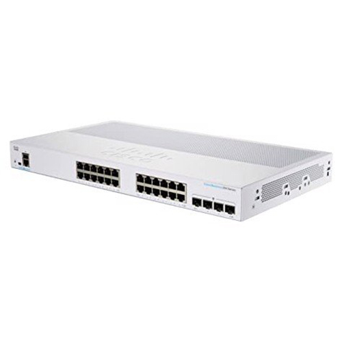 Switch Cisco CBS220 Smart 24-port GE, 4x10G SFP+ Cisco CBS220-24T-4X-EU