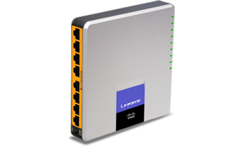Linksys EG008W Gigabit 8 Port Switch