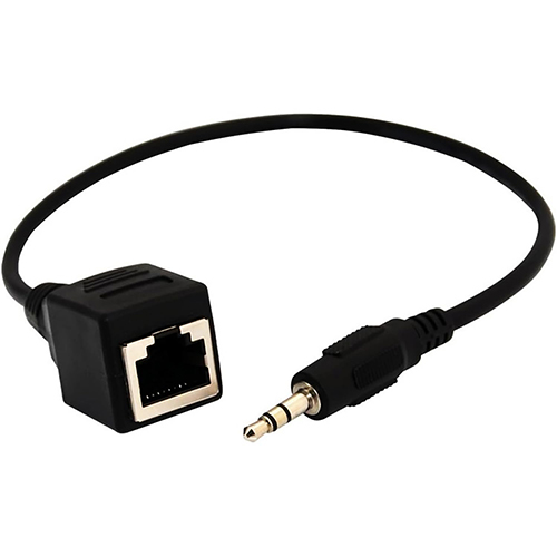 Cáp chuyển đổi âm thanh 3.5mm sang cổng Ethernet RJ45