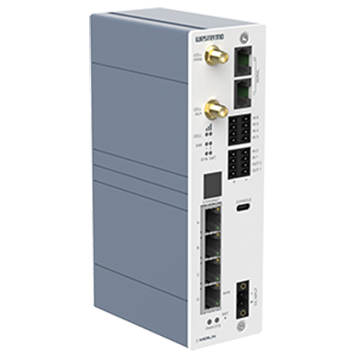 Bộ định tuyến công nghiệp Westermo Merlin-4758-V-T4G-S2-DI6-DO2-LV-PFO