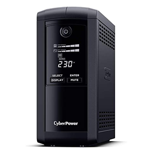 Nguồn lưu điện UPS CyberPower 1000VA VP1000ELCD