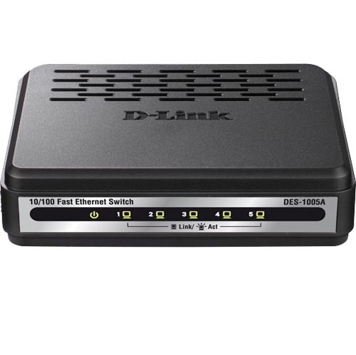 Switch D-Link 5 ports - DES 1005A