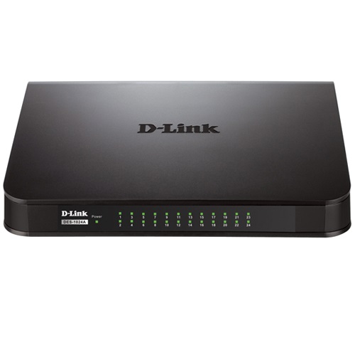 Switch D-Link 24 ports - DES 1024A