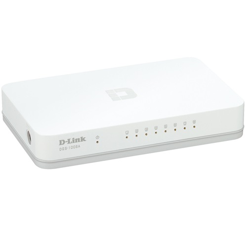 Switch D-Link 8 ports - DGS 1008A