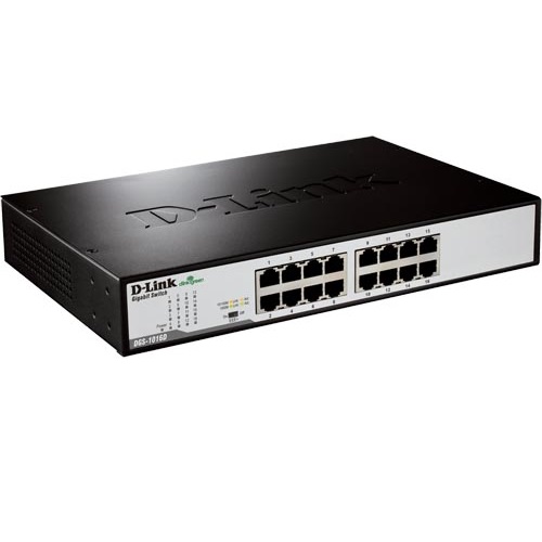 Switch D-Link 16 ports - DGS 1016D