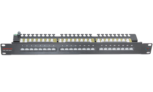 Datwyler Patch Panel Cat.6 KU 24 port