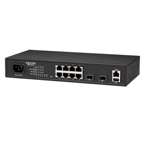 Volktek MEN-3510 L2 Managed Gigabit Ethernet Access Switch (8 GE + 2 SFP + 1USB)