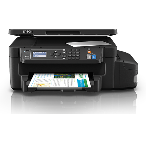 Máy in Epson L405, In, Scan, Copy, Fax, Wifi, In phun màu tiếp mực ngoài