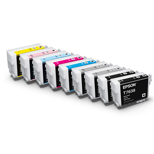 Mực Epson C13T763800 SC-P607 MK:25.9ML Ink Cartridge