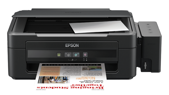 Máy in Epson L210, In, Scan, Copy, tiếp mực ngoài