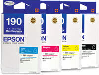 Mực in Epson T190 Black Ink Cartridge