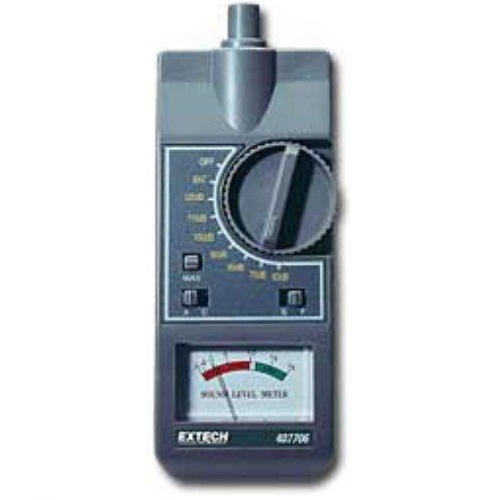 Máy đo độ ồn cơ Extech 407706, 54 - 126 dB