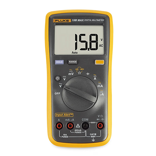 Đồng hồ vạn năng giá rẻ Fluke 15B MAX