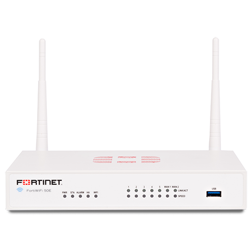 Thiết Bị FG-50E FortiGate-50E 7 x GE RJ45 ports