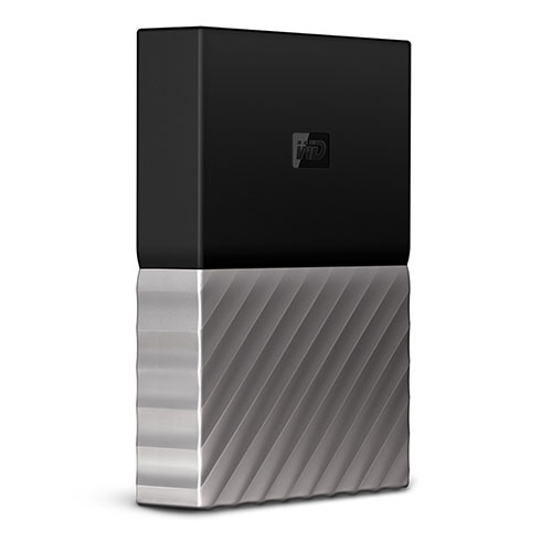 Ổ cứng WD My Passport Ultra 2TB WDBFKT0020BGY Black Gray