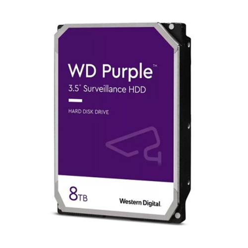 Ổ cứng Western WD85PURZ 8TB màu tím