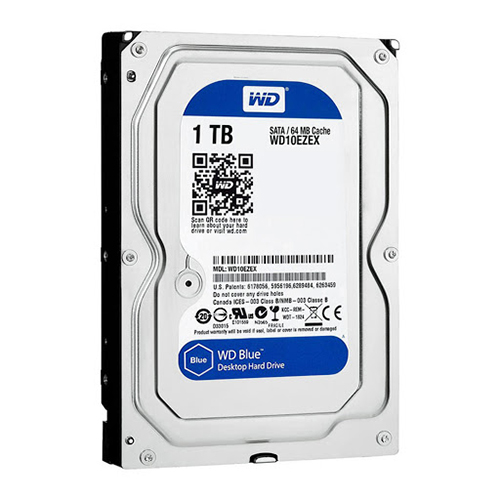 Ổ cứng Western 1TB SATA 3  BLUE