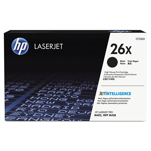 Mực in HP 26X High Yield Black Original LaserJet Toner Cartridge (CF226X)