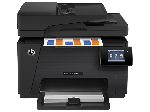 Máy in HP Color LaserJet Pro MFP M177fw (CZ165A)