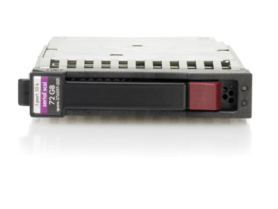 HP 72GB 10K rpm Hot Plug SAS 2.5 Dual Port Hard Drive