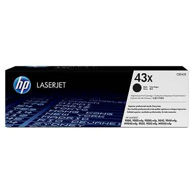 Mực in HP 43X Black LaserJet Toner Cartridge (C8543X)