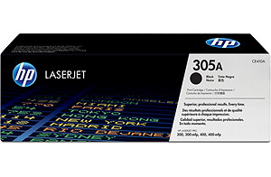 Mực in HP 305A Black LaserJet Toner Cartridge (CE410A)