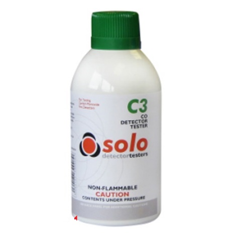 Chai thử khí CO Solo C3