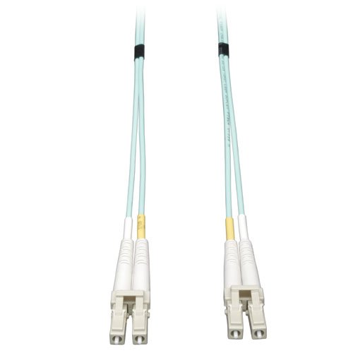 Krone LC-LC Duplex Multimode OM3 50/125um 2mm PVC Patch Cord 10m