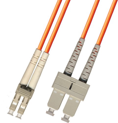 Krone LC-SC Duplex SM 9/125um, 2mm Patch Cord 5m