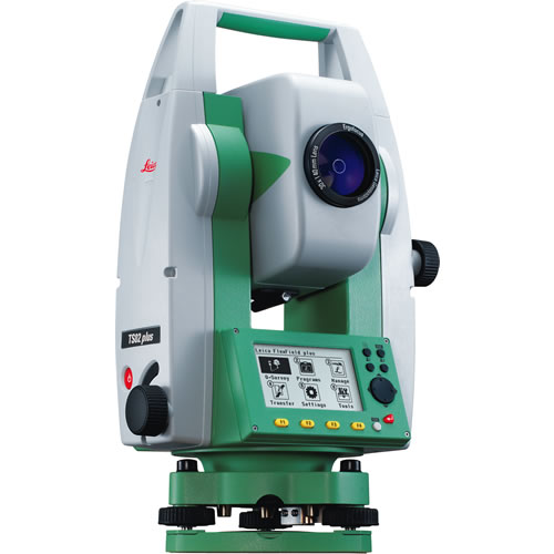 Máy toàn đạc điện tử Leica TS07 1