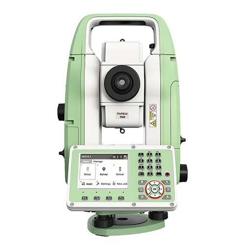 Máy toàn đạc điện tử Leica Flexline TS03